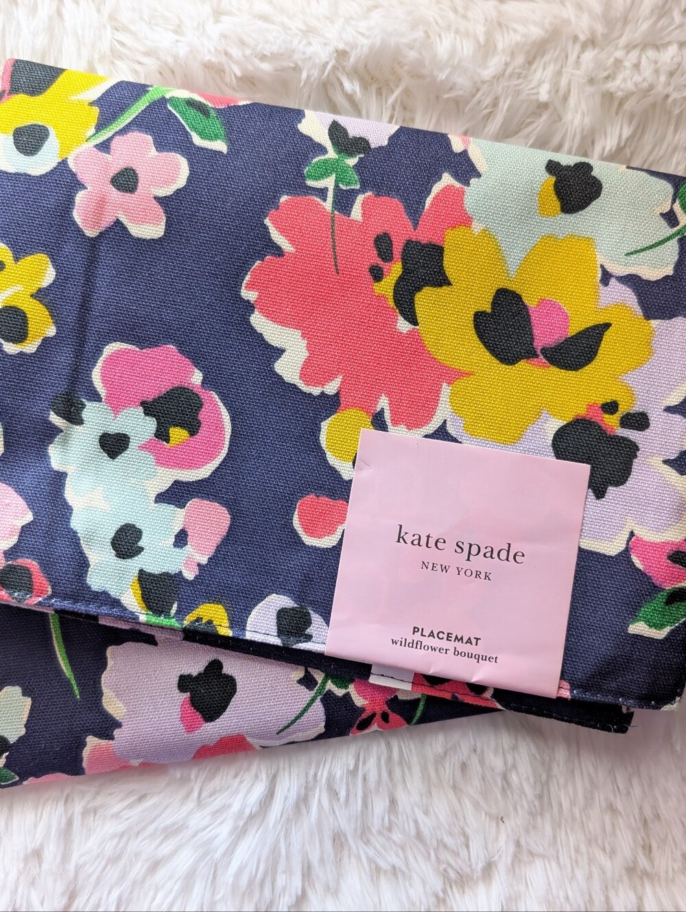 Kate Spade Wildflower Bouquet Placemats